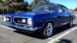 1967 67 1968 68 1969 69 barracuda 1967 67 1968 68 1969 69 dart 1967 67 1968 68 1969 69 valiant mopar part# 2800918 important! Beautiful Blue 1967 Plymouth Barracuda With 340 Under The Hood
