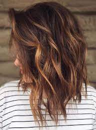 Le Balayage Subtile Coupe De Cheveux Cheveux Couleur Cheveux