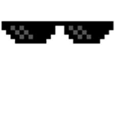 Dogecoin roblox cat internet meme deal with it png clipart. Mlg Glasses Roblox