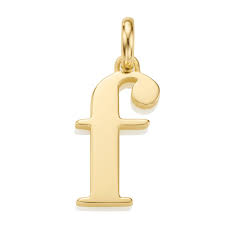 Affordable and search from millions of royalty free images, photos and vectors. Alphabet F Pendant Charm In 18ct Gold Vermeil On Sterling Silver Jewellery By Monica Vinader