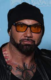 Does dave bautista have tattoos? Dave Bautista Wikipedia