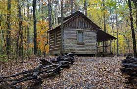 The log cabin was not only their living space, but also used as the kitchen for the plantation. What Is It Like Living In A Log Cabin Outdoor Troop