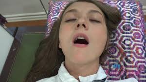 Mira Monroe Sweet school girl takes your cock in her mouth before sucking  and fucking POV