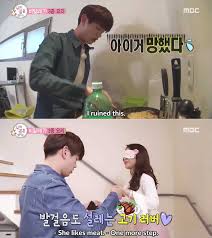 Sorry for the late uploads. Still Remember The Lovely Couple Eric Nam And Mamamoo S Solar On We Got Married What S Their Relationship Now Channel K