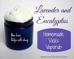 Lavender And Eucalyptus Diy Chest Rub Diy Natural Products Living Essentials Oils Vicks Vaporub