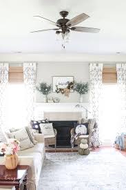 Fixer upper living room pictures cream coaches. Farmhouse Ceiling Fans We Love The Turquoise Home