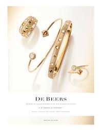 De Beers Diamonds Jewelry Advertising Luxury Jewelry Jewelry Trends Luxury Jewelry Display