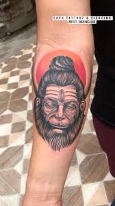 Tattoo by -Jack Nicolas 😈😈 #mauli #maulitattoo #maulicalligraphyhindi  #calligraphy #besttattooartist #jacktattooz #jacknicolas #nagpurtattoo...