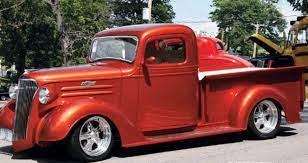 40 Beautifully Restored Rare Trucks Yeah Motor Vintage Pickup Trucks Classic Trucks Classic Cars Trucks