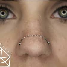 Nose Chain In 2021 Body Jewelry Piercing Body Jewelry Shop Earings Piercings