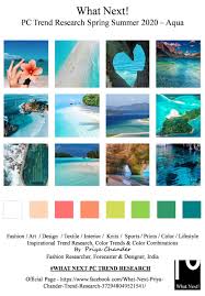 2020 Spring Summer Color Trends Fashion Summer Color Trends Color Trends
