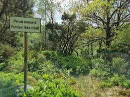 跑步的时候碰到了这个牌子。 : rnorge