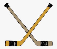 3 on 3 nhl arcade Clipart Cross Hockey Stick Clip Art Ice Hockey Clipart Hd Png Download Transparent Png Image Pngitem