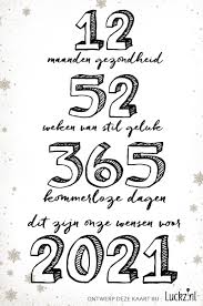 Nieuwjaarswensen En Teksten Luckz