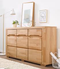 Sideboard Denis Sideboard Holzwerkstoff Kernbuche