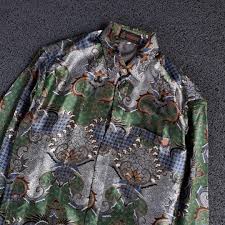 Kemeja batik modern pria elegan motif kawung truntum dari bahan semi sutera (sandwash halus). Xxl Batik Semi Sutra Al Ghawara Fesyen Pria Pakaian Atasan Di Carousell