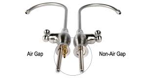 air gap vs non air gap faucet esp