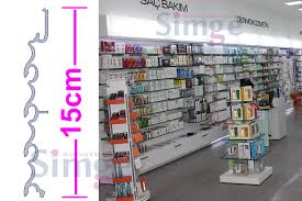 Dalgali Panel Aluminyum Profil 04 Tasarim Raf Dekorasyon