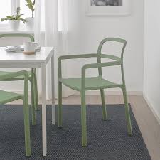 Ypperlig Armchair In Outdoor Green Ikea Living Room Furniture Layout Cheap Office Chairs Furniture