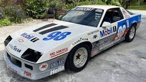 Have a friend who help redesign it because of an 'engineering design. 1988 Chevrolet Camaro Iroc Z Race Car Is 1 Of 2