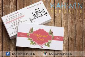 Use the download button below or simple online reader. Kad Jemputan Kahwin Photos Facebook