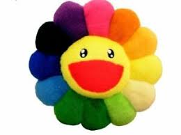 Check out our murakami pillow selection for the very best in unique or custom, handmade pieces from our decorative pillows shops. Takashi Murakami Kaikai Kiki Flower Cushion 30cm Rainbow Color Limited Rare 4560157581891 Ebay