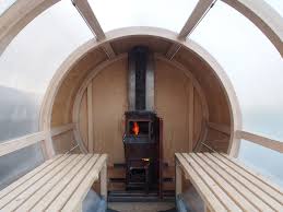 Interior View Form Our Mobile Sauna Sauna Design Mobile Sauna Sauna