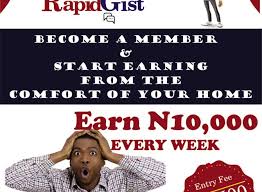 The good thing about this business model is that you don't need to start creating your own product from scratch, there are products already in place. 7 Ways To Make Money Online In Nigeria On Rapidgist Com 2020