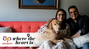 It is a farmhouse or a sanctuary type of home. Where The Heart Is Season 3 Sunil Chhetri Asian Paints