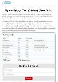 Today, the mbti inventory is one of the most widely. Top 10 Best Myers Briggs Personality Tests With Free Options The Millennial Grind