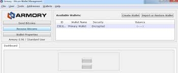 Review Of Armory Bitcoin Wallet Tutorial To Use Bitcoinbestbuy