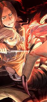Ymir Krista Lenz Attack On Titan 4k Wallpaper 163 Ymir and christa/historia… still sore about these 2 xd.