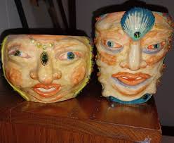 Weird pottery acquisition: heater with ceramic front