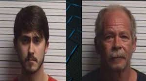 Father, son accused of beating man with brass knuckles