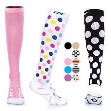 Cpr Compression Socks For Women Men Nurses Compression Stockings For Woman Graduated Compressi Womens Compression Socks Compression Socks Compression Stockings