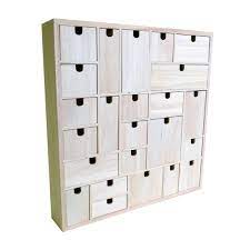 8 dimensions d'un casier : Casier En Bois Avec 24 Tiroirs Pas Cher Achat En Ligne Zodio