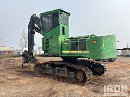 John Deere 2454D Butt TOP Log Loader