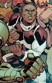 Black samson is a super powered hero of the invincible comics. Black Samson Character Comic Vine