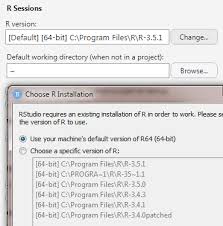 32 Bit R Not Available As Global Option In 1 2 907 Rstudio Rstudio Ide Rstudio Community