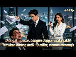 Poster Diselingkuhi Pacar, Pria Ini Gunakan Mata Tembus Pandang Jadi Master Barang Antik Demi Balas Dendam
