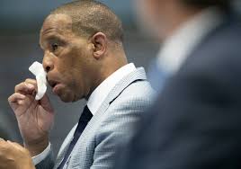 Hubert Davis is the first Black coach for UNC basketball