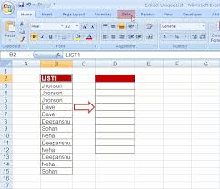 List objects have a sort() method that will sort the list alphanumerically, ascending, by default sort the list alphabetically: 3 Ways To Extract Unique Values From A Range In Excel