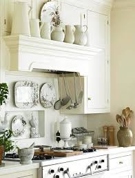all white cottage kitchen pictures