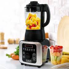 If there's not enough food in the bowl, it won't blend well. Nutrichef Digital Electric Countertop Heating Blender Food Processor Combo Reviews Wayfair