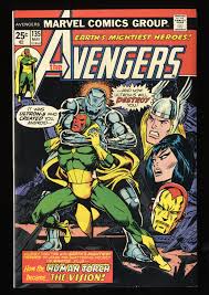 Marvel comics timed their big ultron comic book crossover series to coincide with the movie and released it with the same name. Avengers 135 Vf 8 0 Marvel Comics Thor Captain America Ultron Comic Books Bronze Age Marvel Avengers Superhero Hipcomic