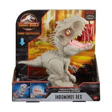 Maybe you would like to learn more about one of these? Jurassic World Camp Cretaceous Feeding Frenzy Indominus Rex Toy Kmart