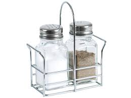 Comprar Set salero/pimentero cuadrado de Supreminox en ...