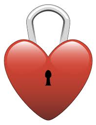 Heart Lock Clipart Clipart Kid Heart Lock Heart Clip Art