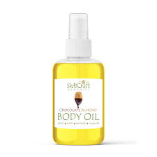 Chocolate Almond Body Oil Spray For Dry Oily Skin Natural Etsy In 2020 Body Oil Spray Body Oil Dry Oily Skin