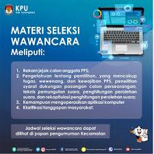 Contoh soal tes wawancara pps. Contoh Soal Tes Wawancara Pps Desa Jawabanku Id